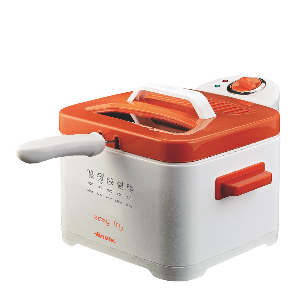Ariete - Ariete Easy Fry Fritös Orange/Vit