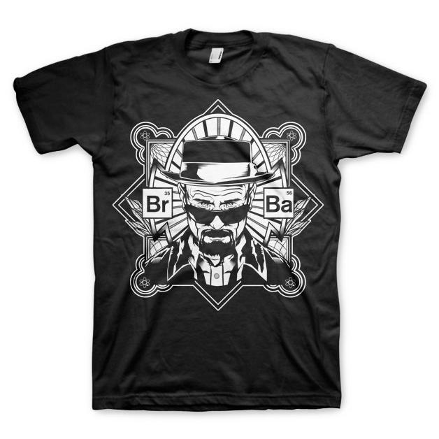 Breaking Bad Heisenberg T-Shirt Svart
