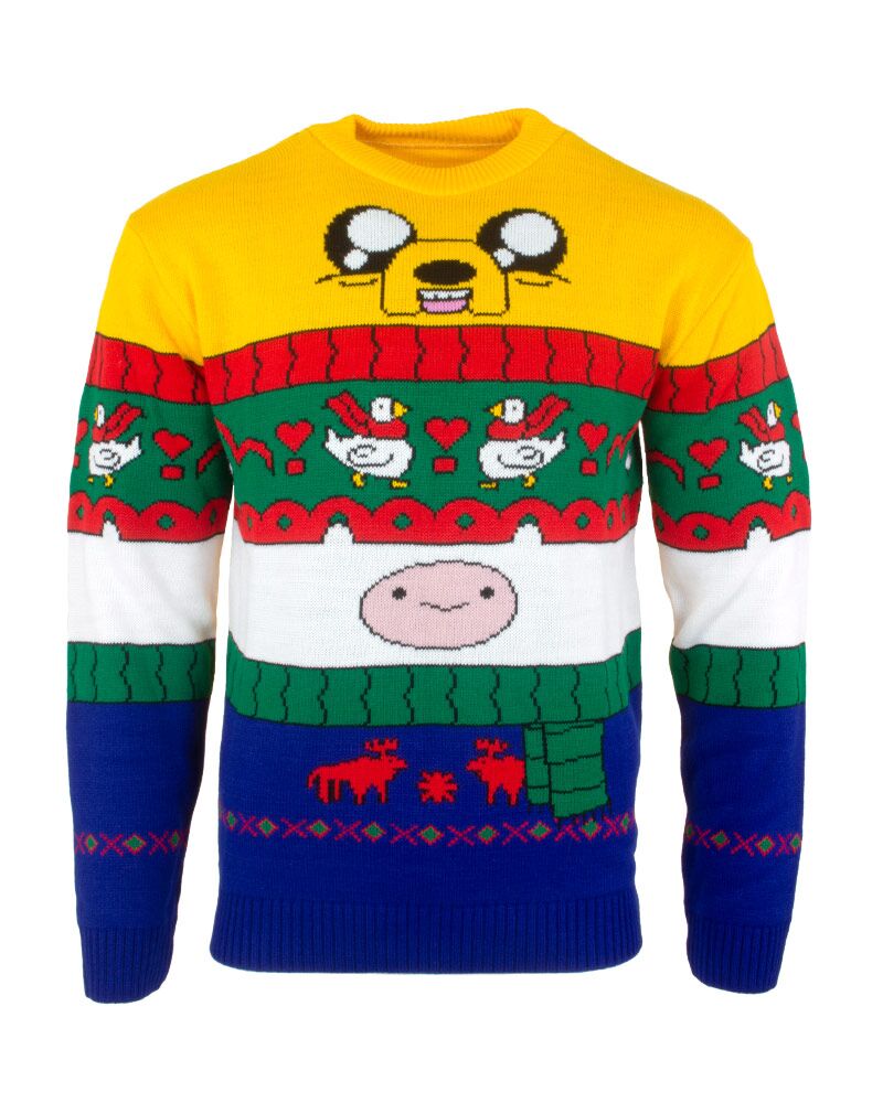 Jultröja Adventure Time Finn & Jake