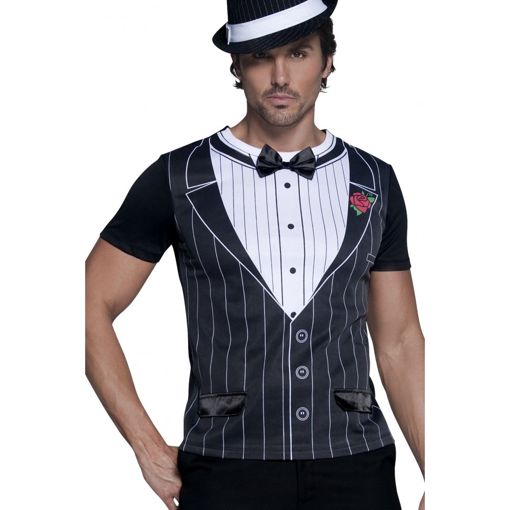 Sexig Man Gangster T-shirt