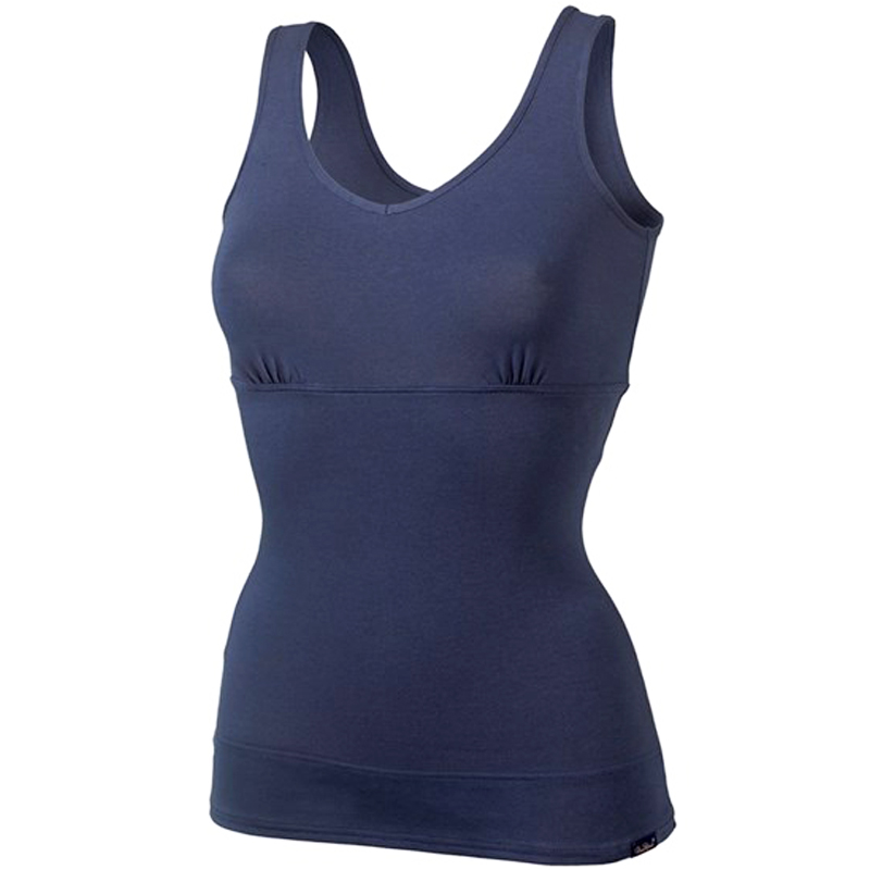 Shaping Top "Indigo & White" Large - 55% rabatt
