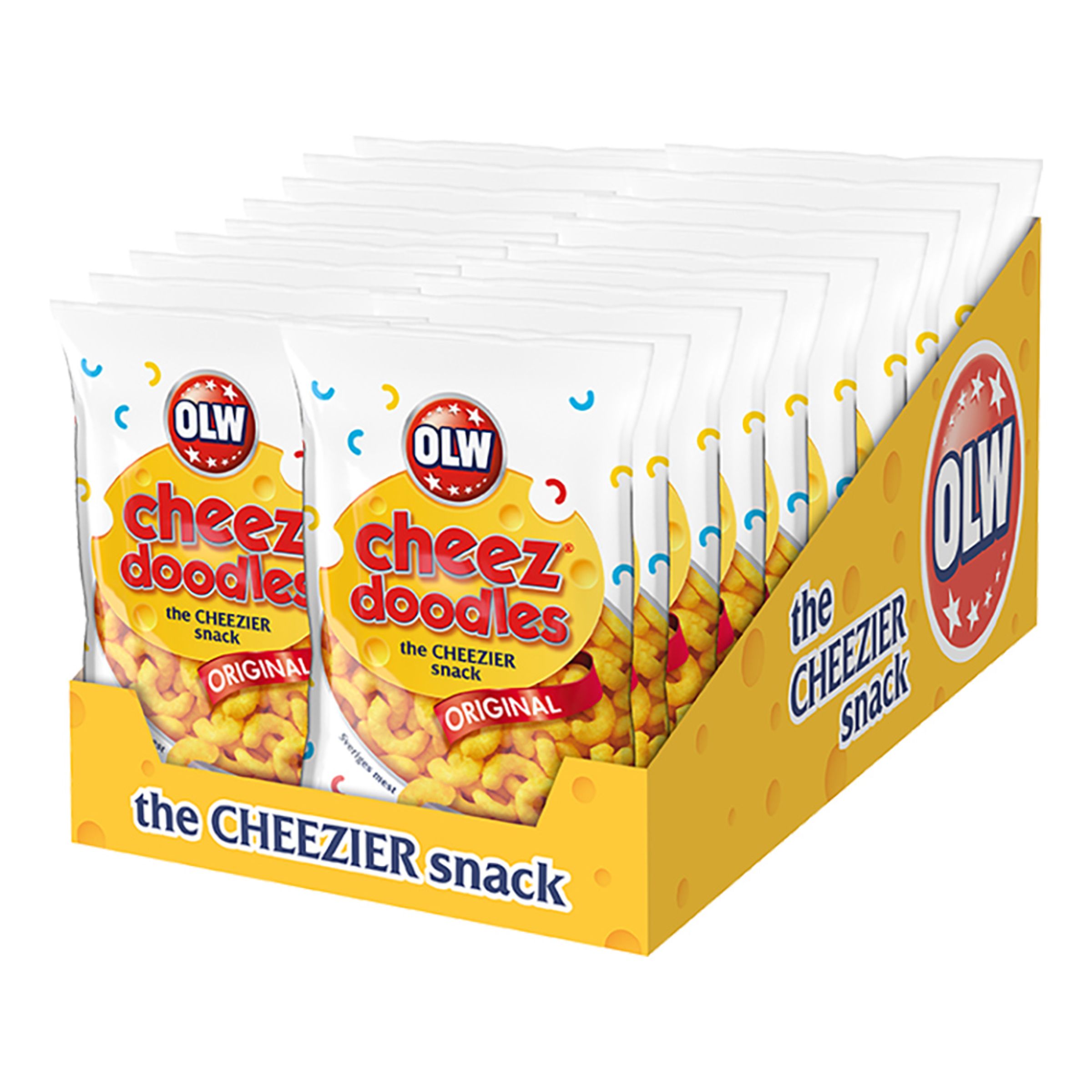 OLW Cheez Doodles Mini - 20-pack