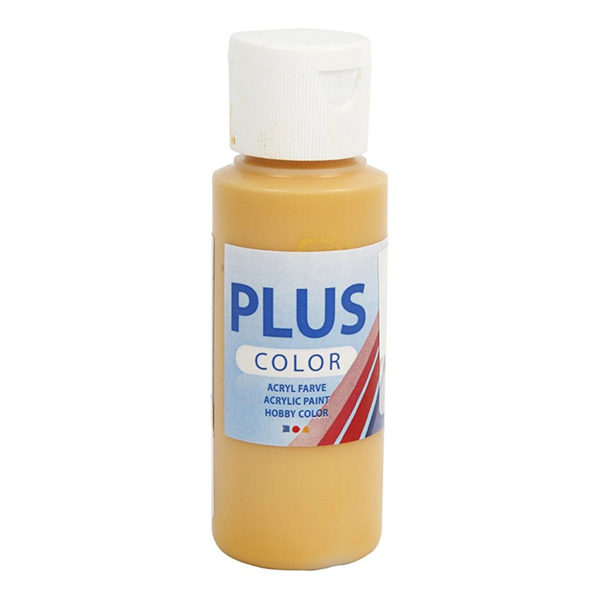 Plus Color Hobbyfärg - Gul