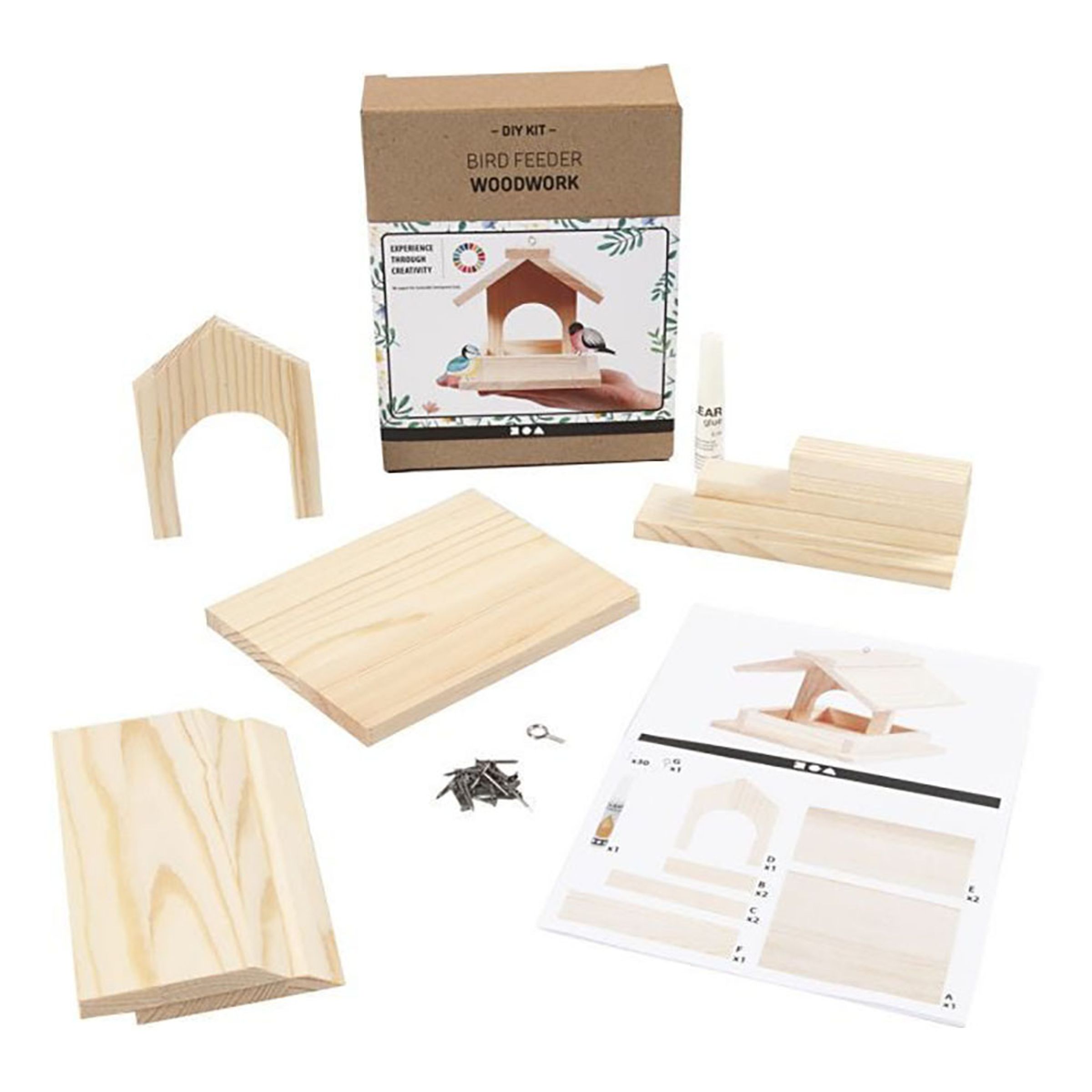 DIY Fågelbord