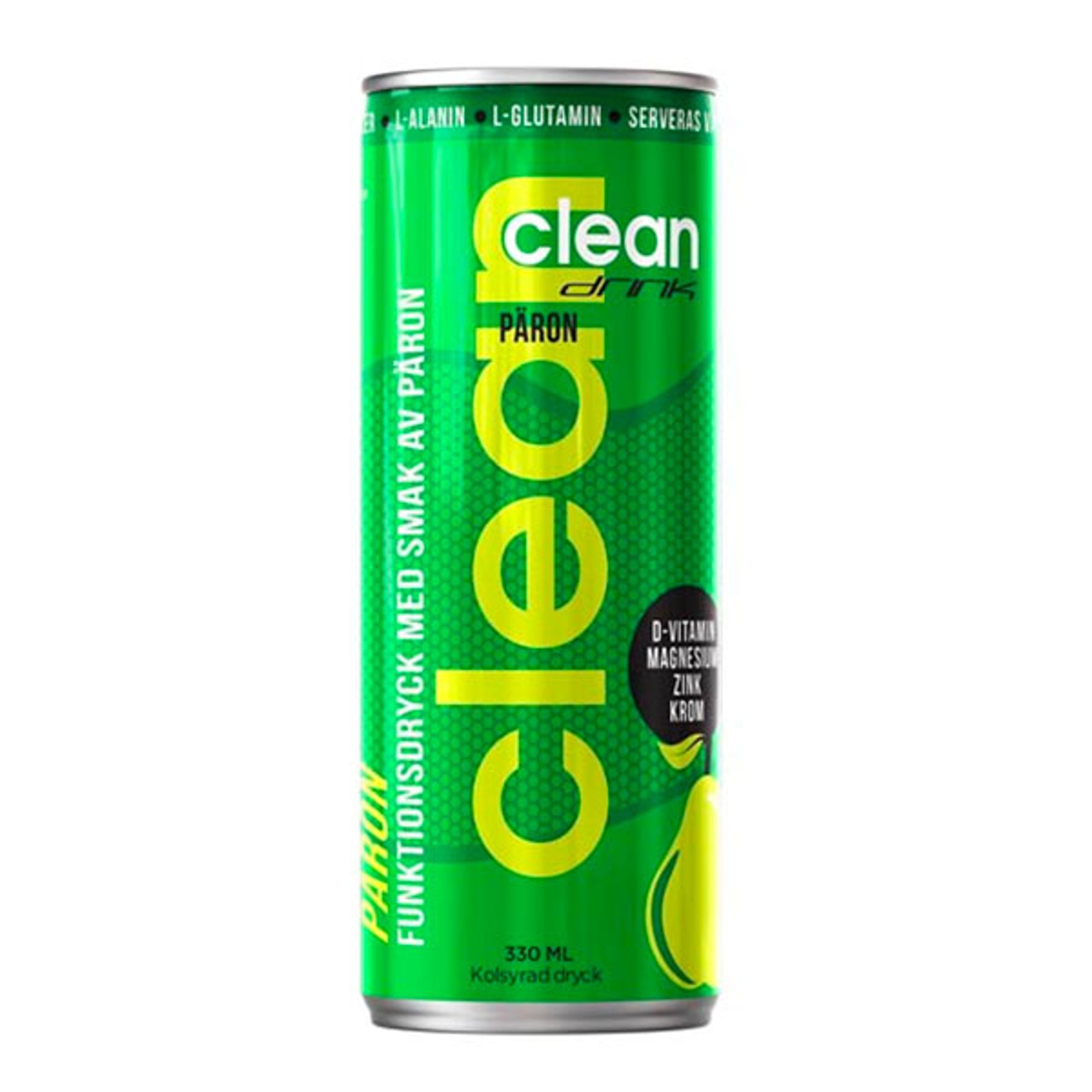 Clean Drink Päron - 1-pack