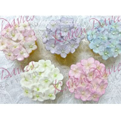 Karen Davies Silikonform, Hydrangea Cupcake top mould
