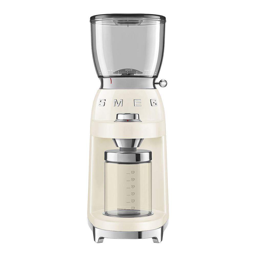 Smeg - 50's Style Kaffekvarn Creme