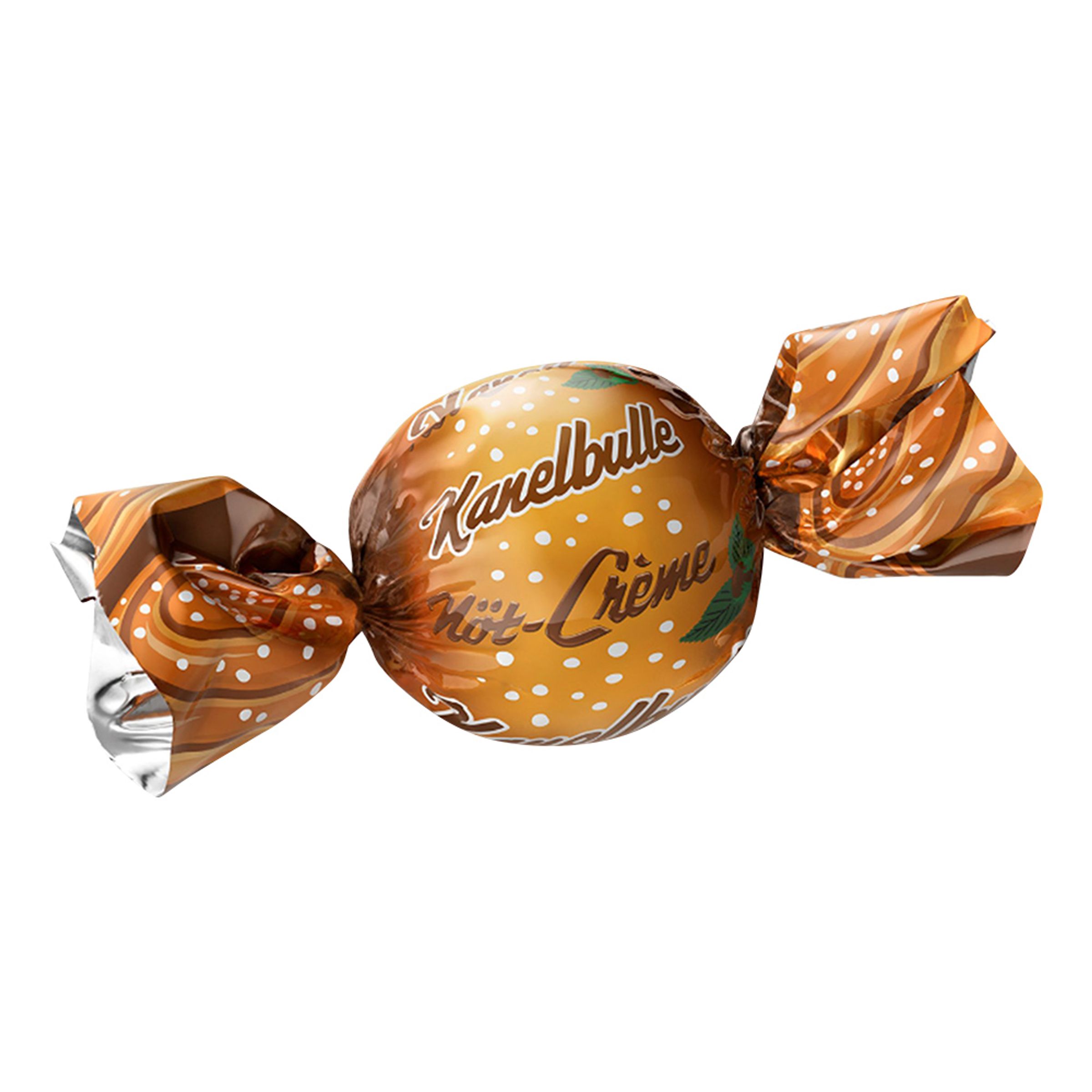 Nöt-Créme Kanelbulle Praliner - 2,4 kg