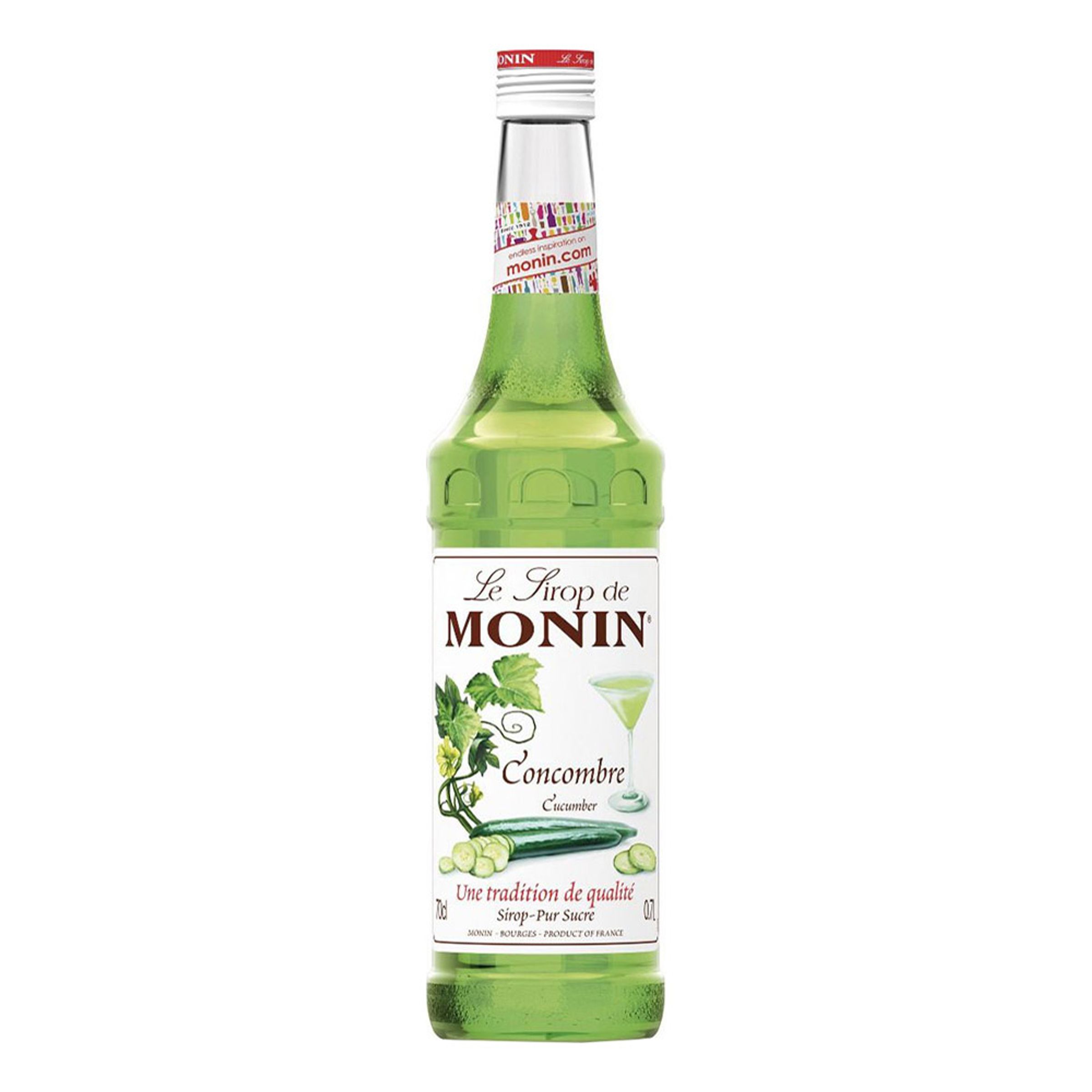 Monin Cucumber Syrup - 70 cl