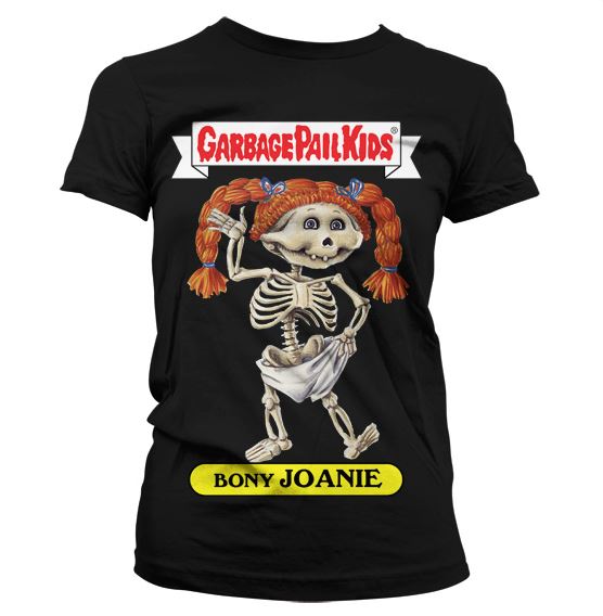 Garbage Pail Kids Bony Joanie Girly T-Shirt
