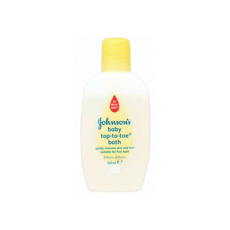 Johnson's Top-to-Toe Bath 50 ml
