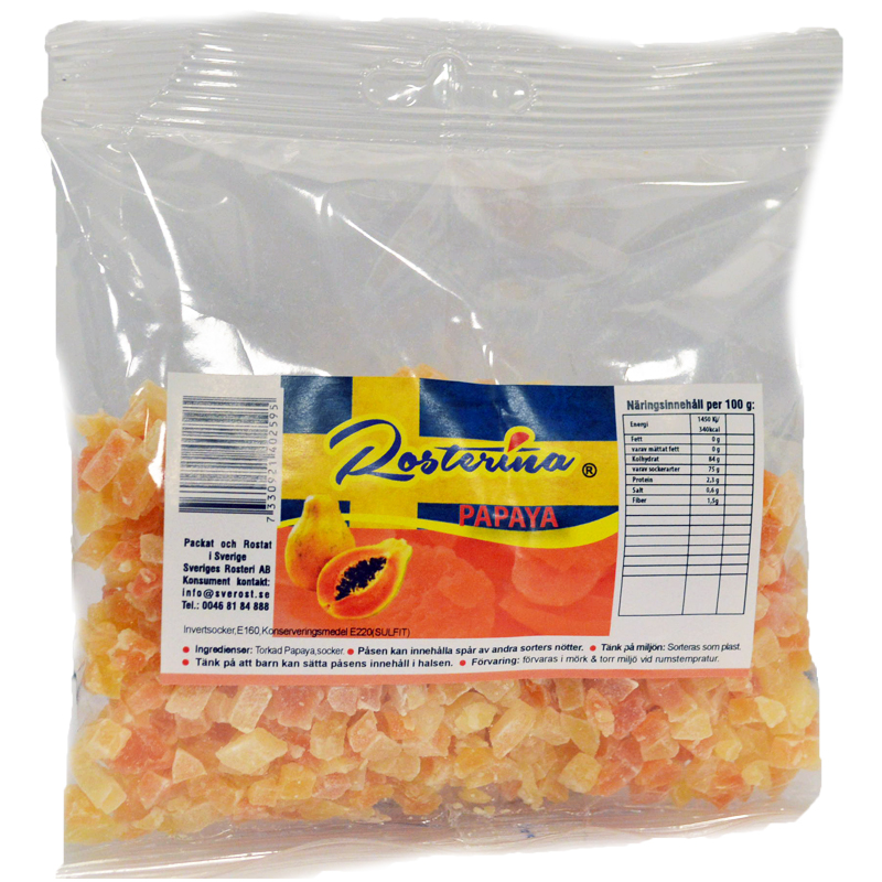 Papayabitar - 50% rabatt