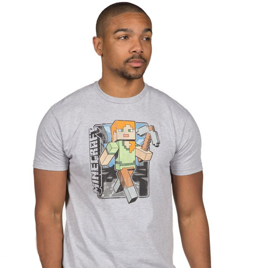 Minecraft Vintage T-shirt Vuxen Alex