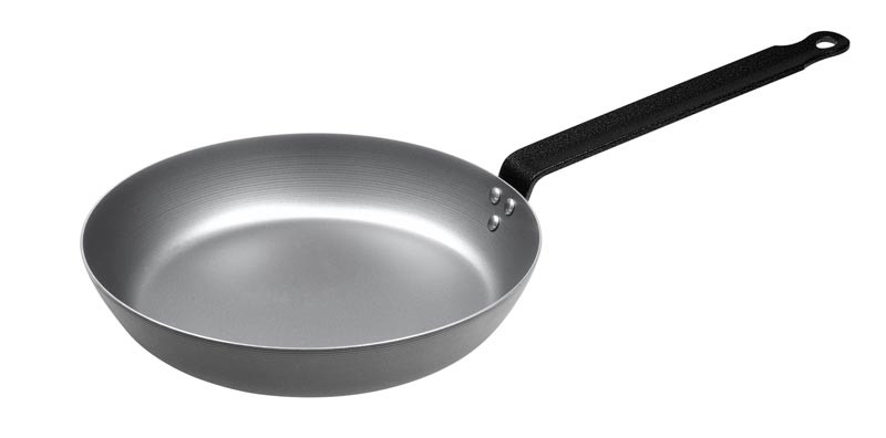 Stekpanna Kolstål, Ø 24 cm, 1,8 L - Exxent