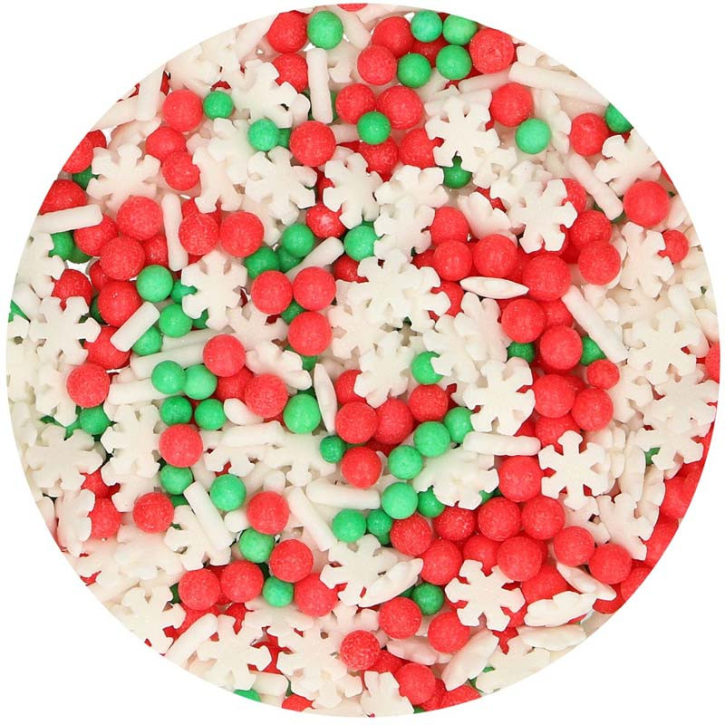 Strösselmix Jul, 60g - FunCakes