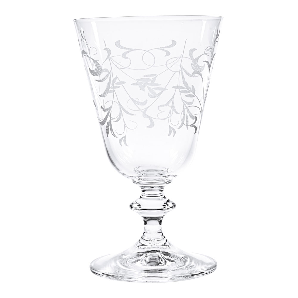 Table Top Stories - Mystery Vinglas med dekor 26 cl