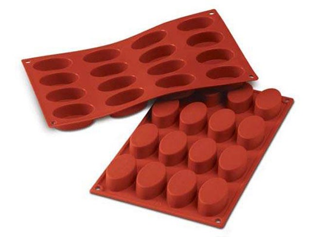 Silikomart Silikonform Ovaler