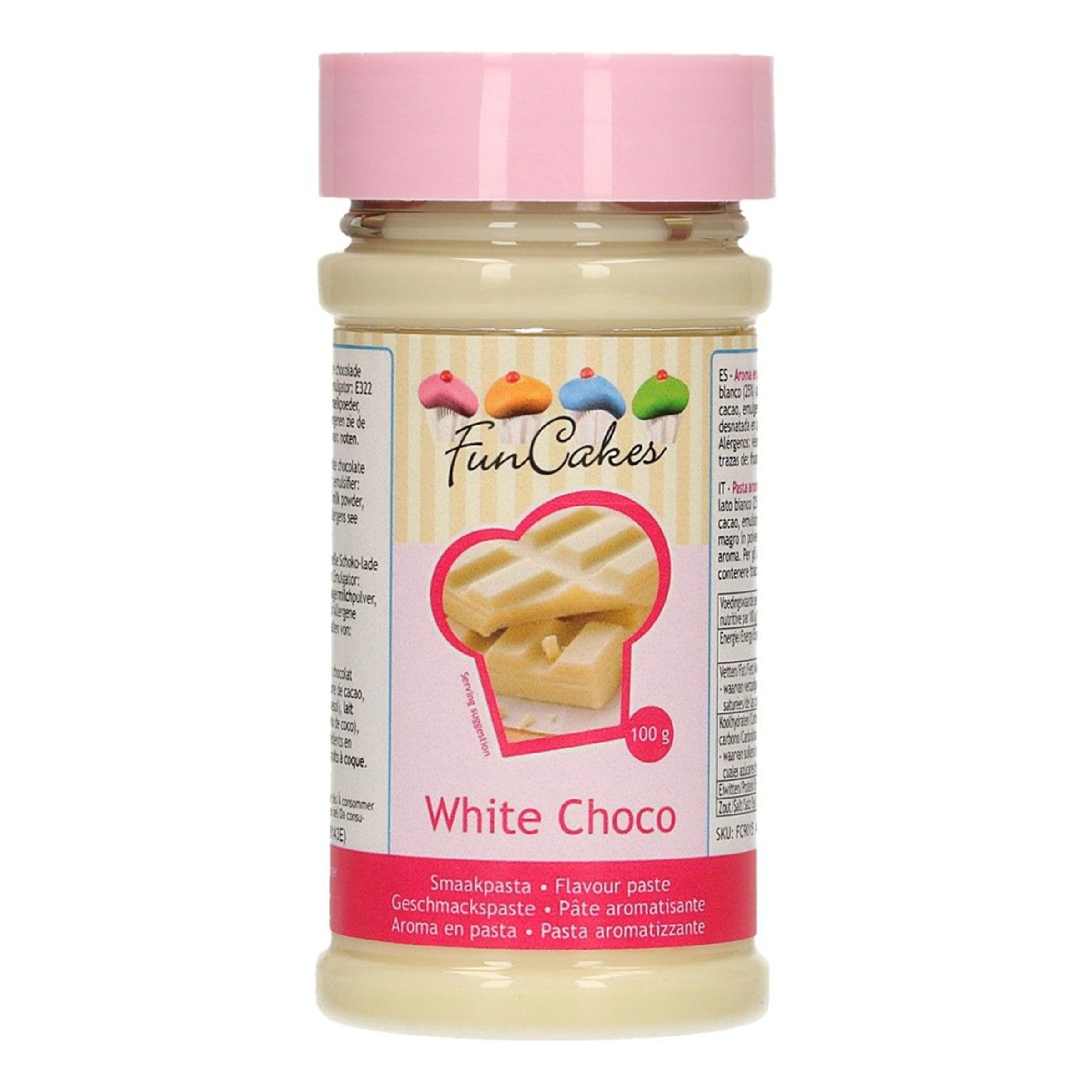 FunCakes Smaksättning White Choco - 100g