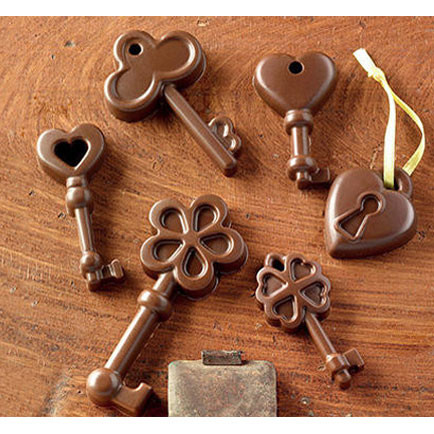 Silikomart Pralinform Choco Keys, silikon