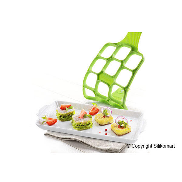 Silikomart Plättform Happy Snack, Square