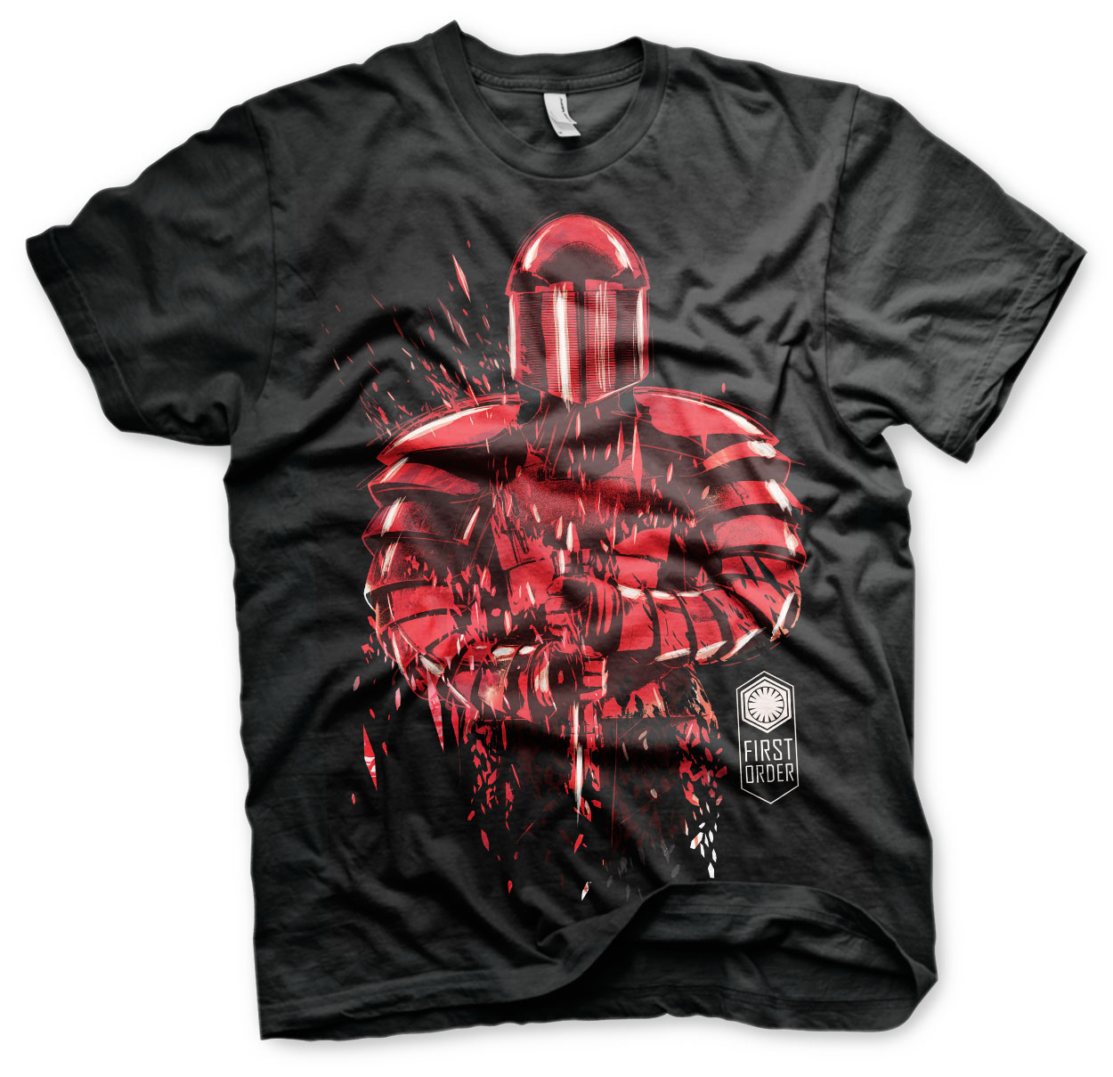 Star Wars The Last Jedi Cracked Praetorian Guard T-shirt