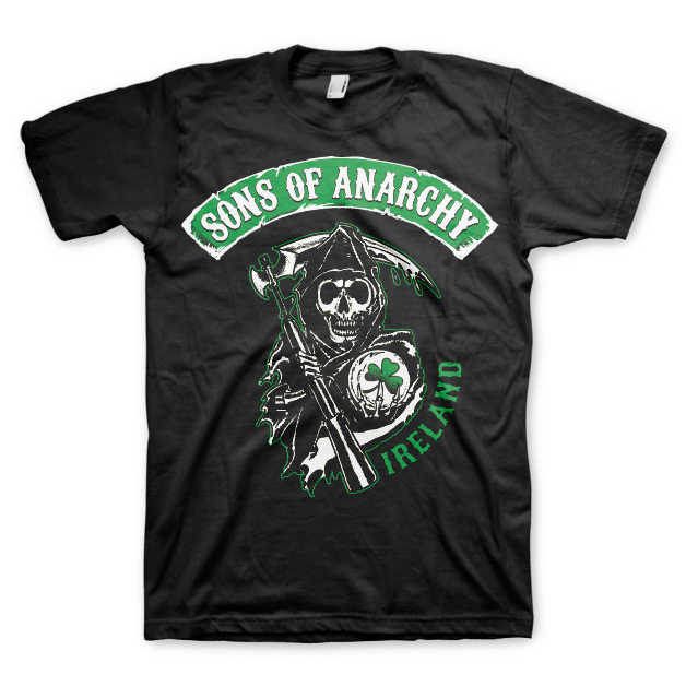 Sons Of Anarchy Ireland T-Shirt