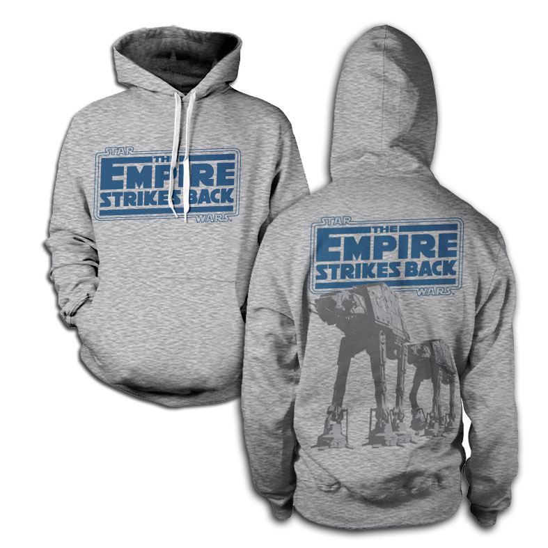 Star Wars Empire Strikes Back AT-AT Hoodie