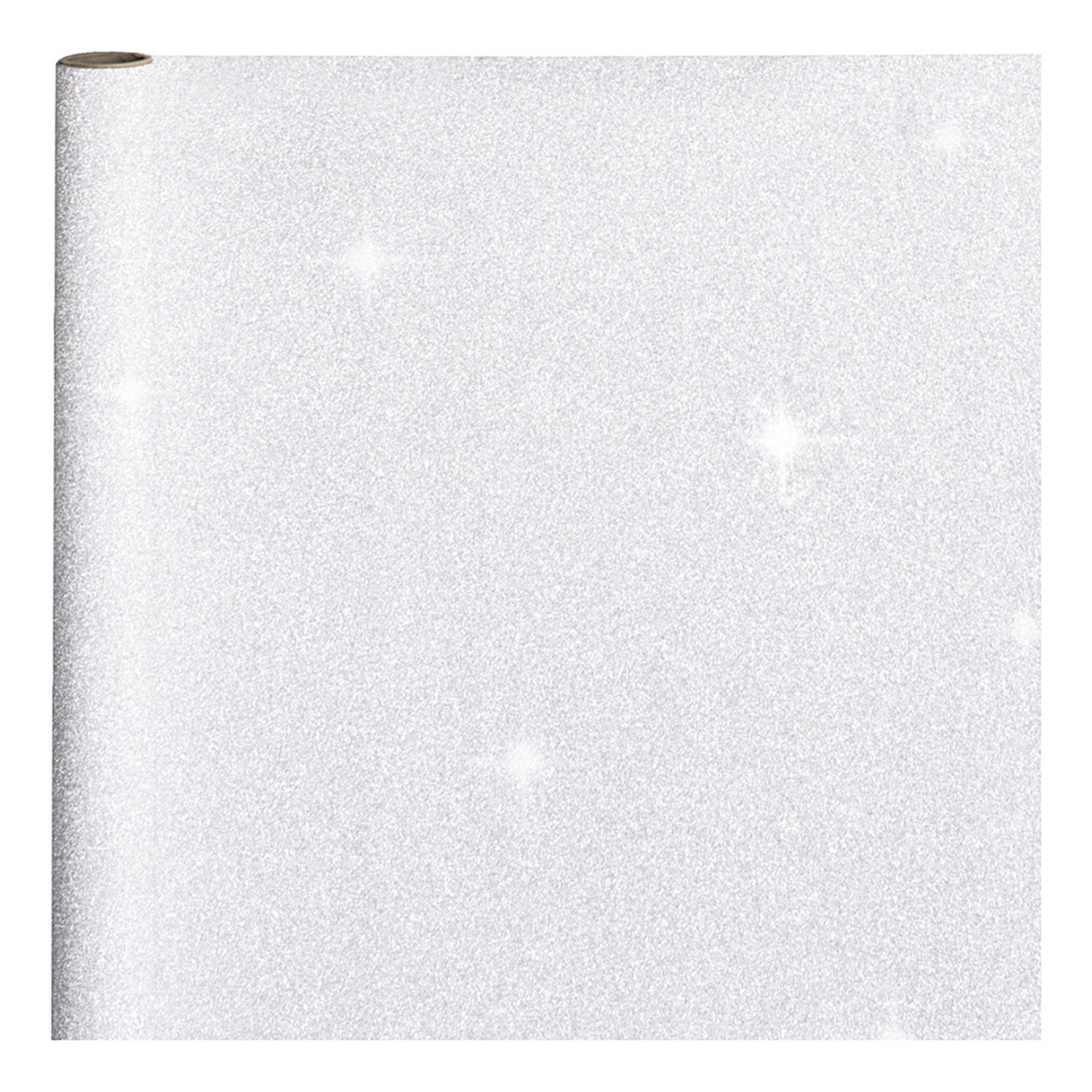 Presentpapper Silver Shine