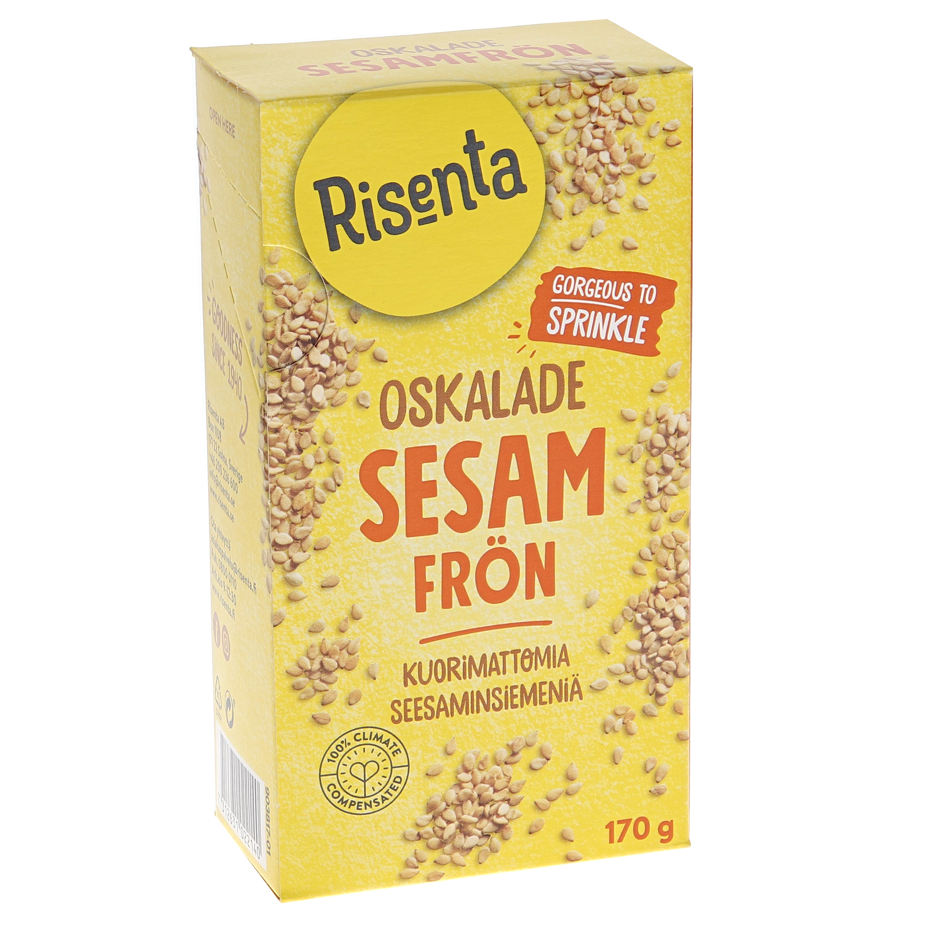Sesamfrön Oskalade - 12% rabatt