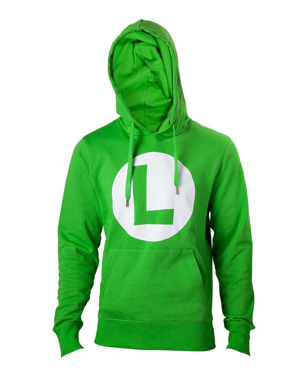 Nintendo Luigi Hoodie