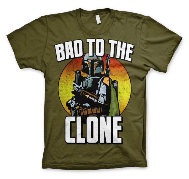 Star Wars Bad To The Clone T-Shirt