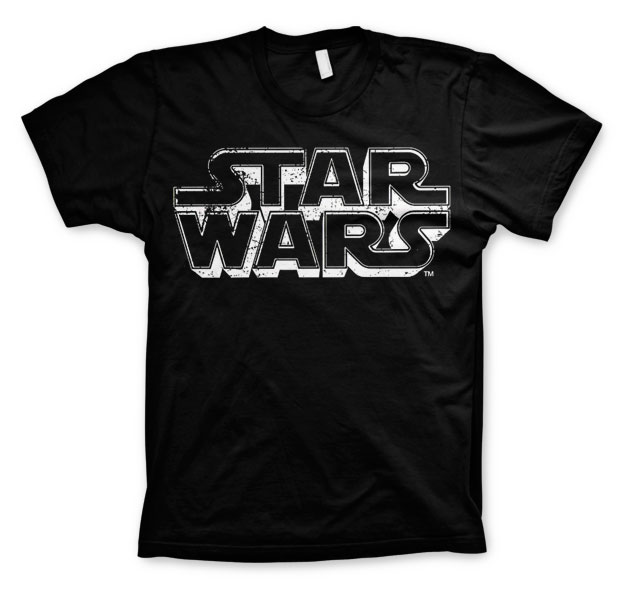 Star Wars Distressed Logo T-Shirt