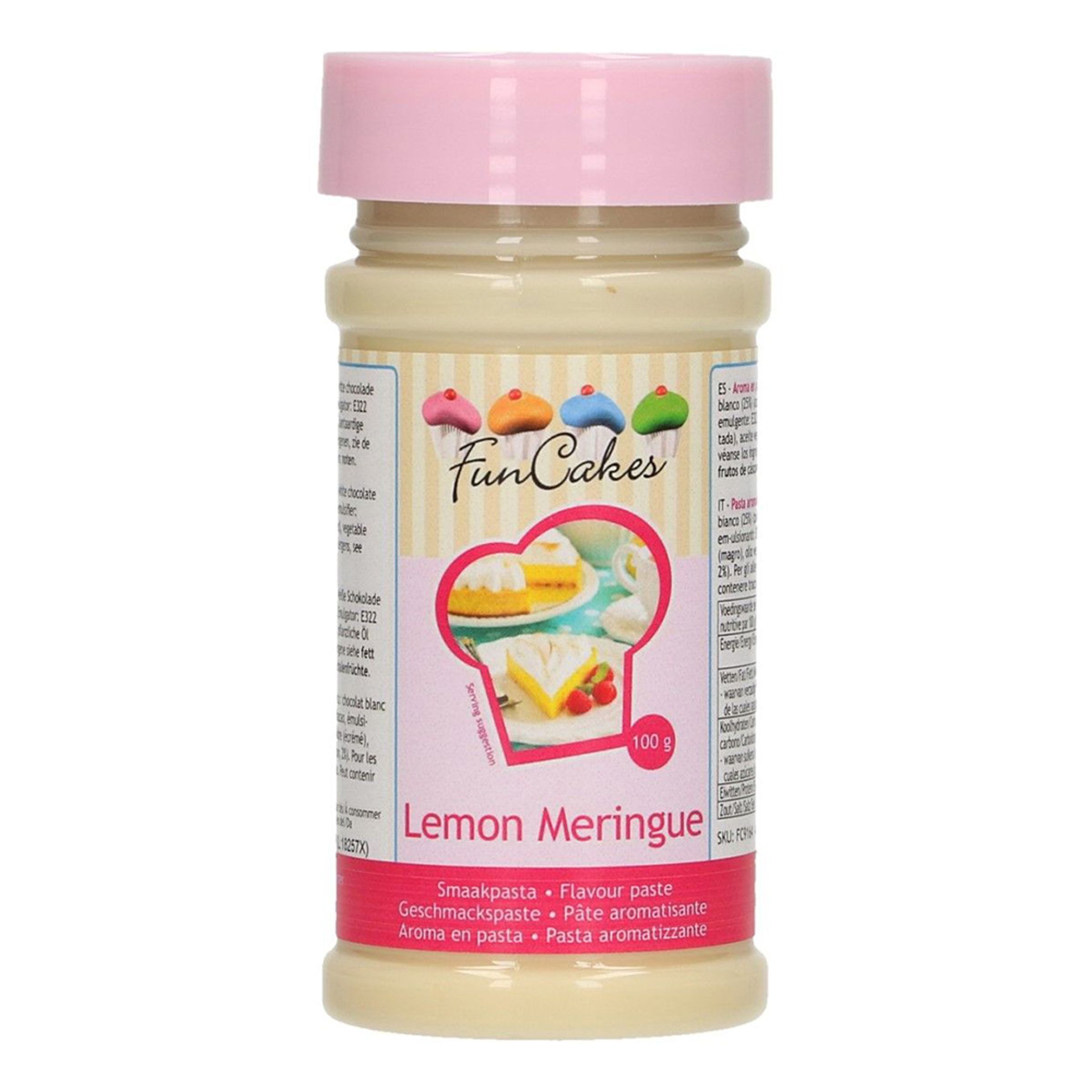 FunCakes Smaksättning Lemon Meringue - 100g