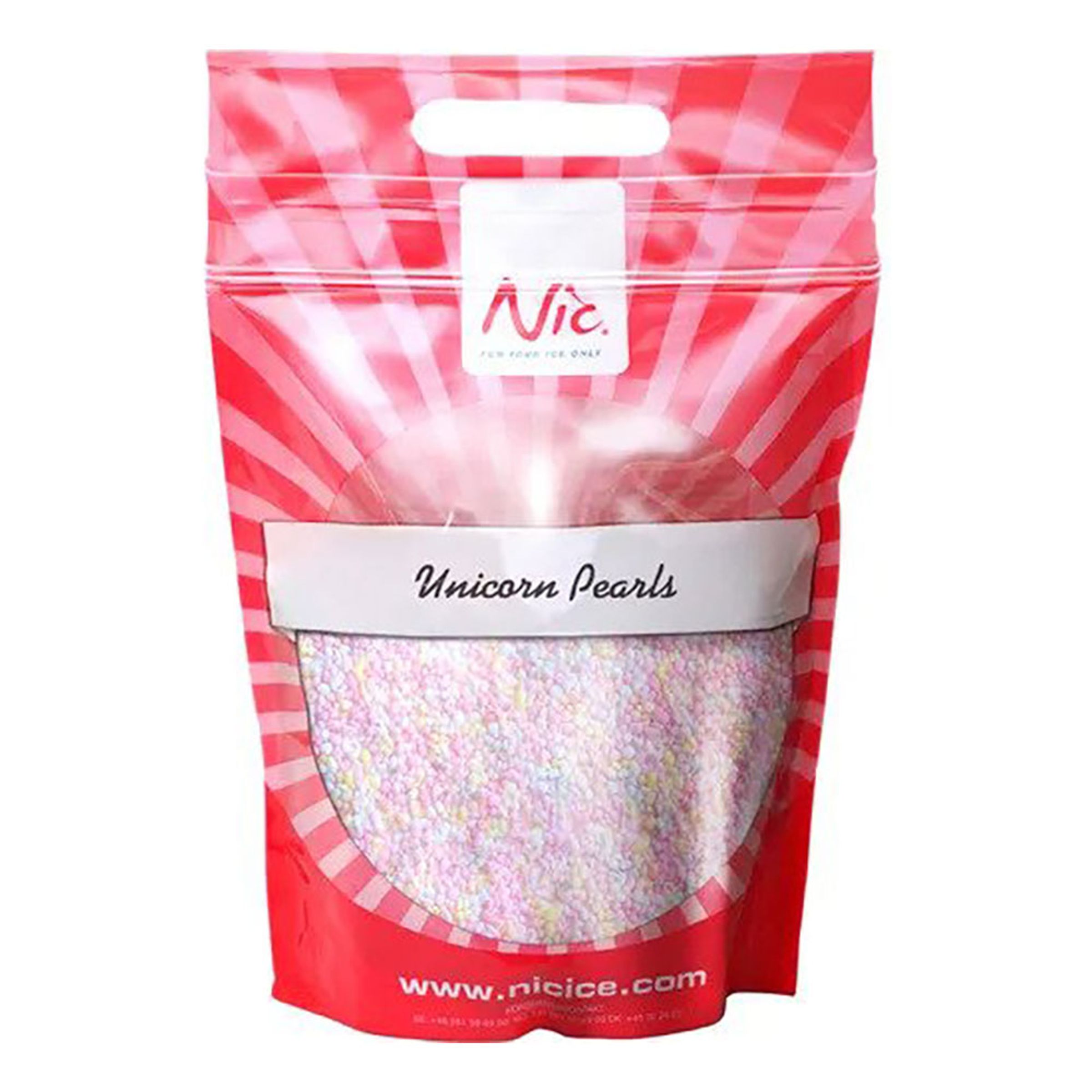 Nic Strössel Unicorn Pärlor - 1 kg