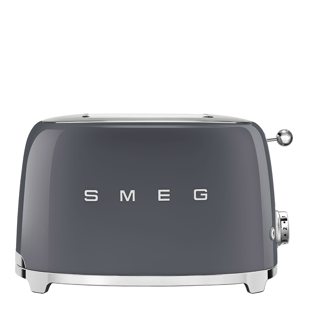 Smeg - Smeg 50's style Brödrost 2 skivor Grå