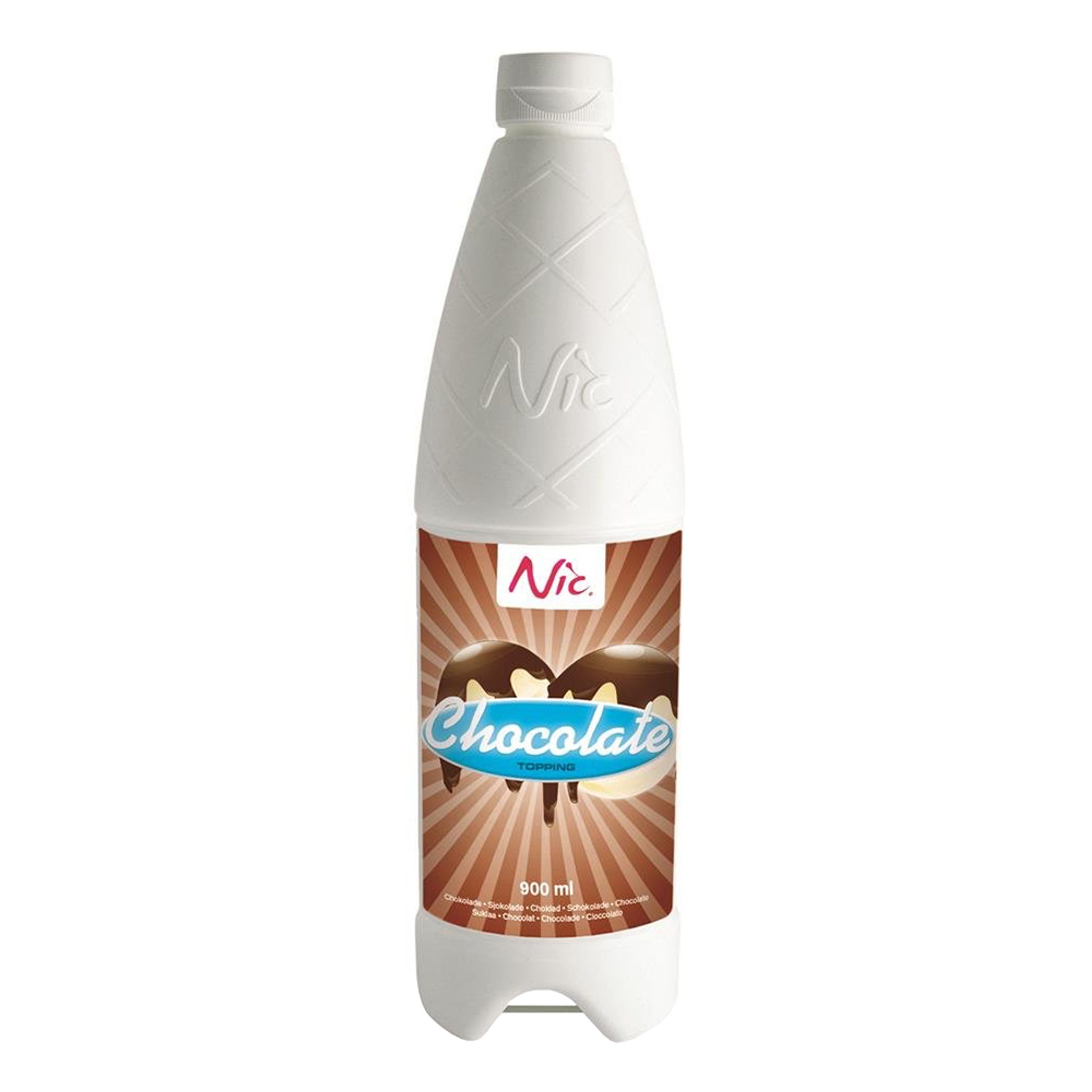 Nic Topping Choklad - 900 ml
