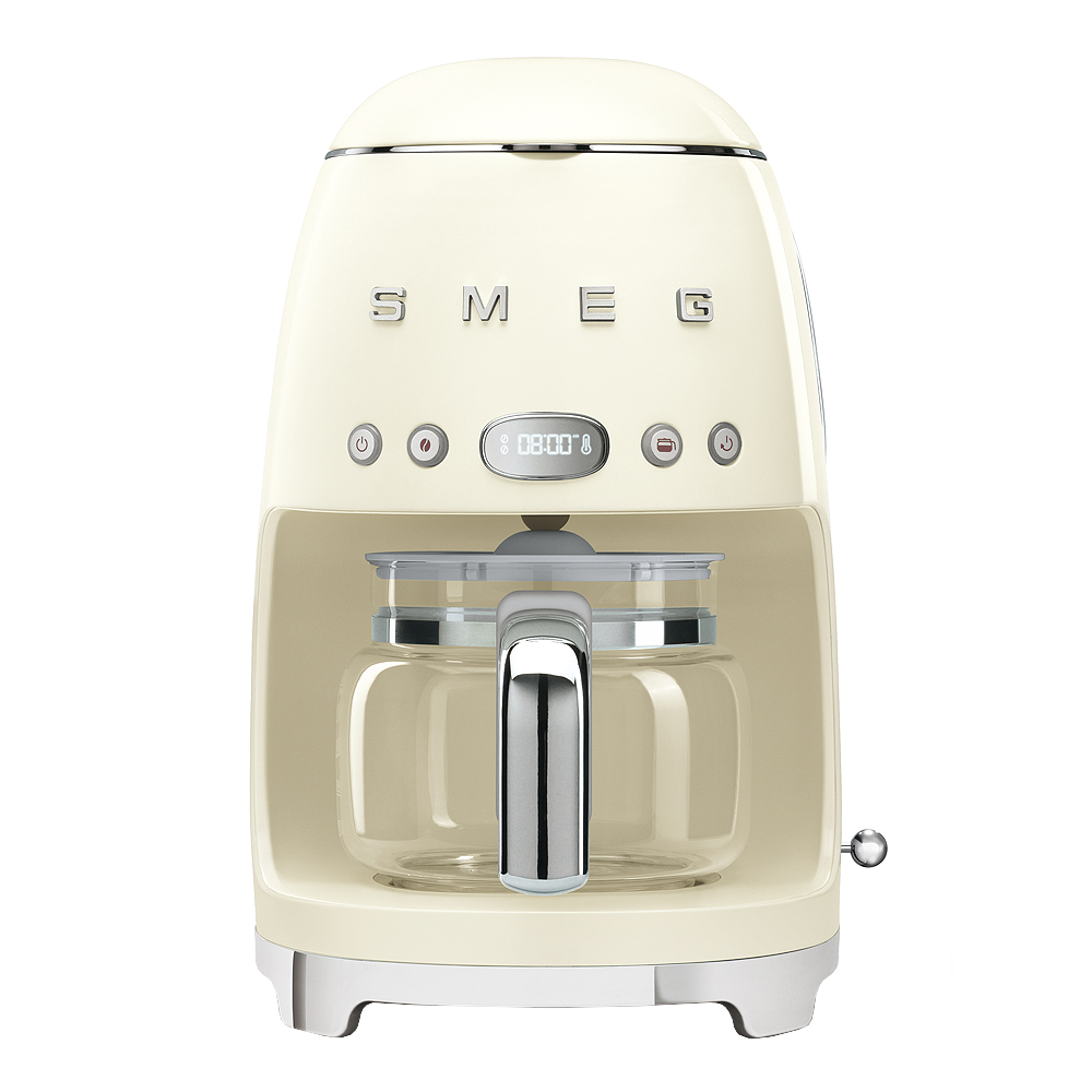 Smeg - Smeg 50's style Kaffebryggare Creme