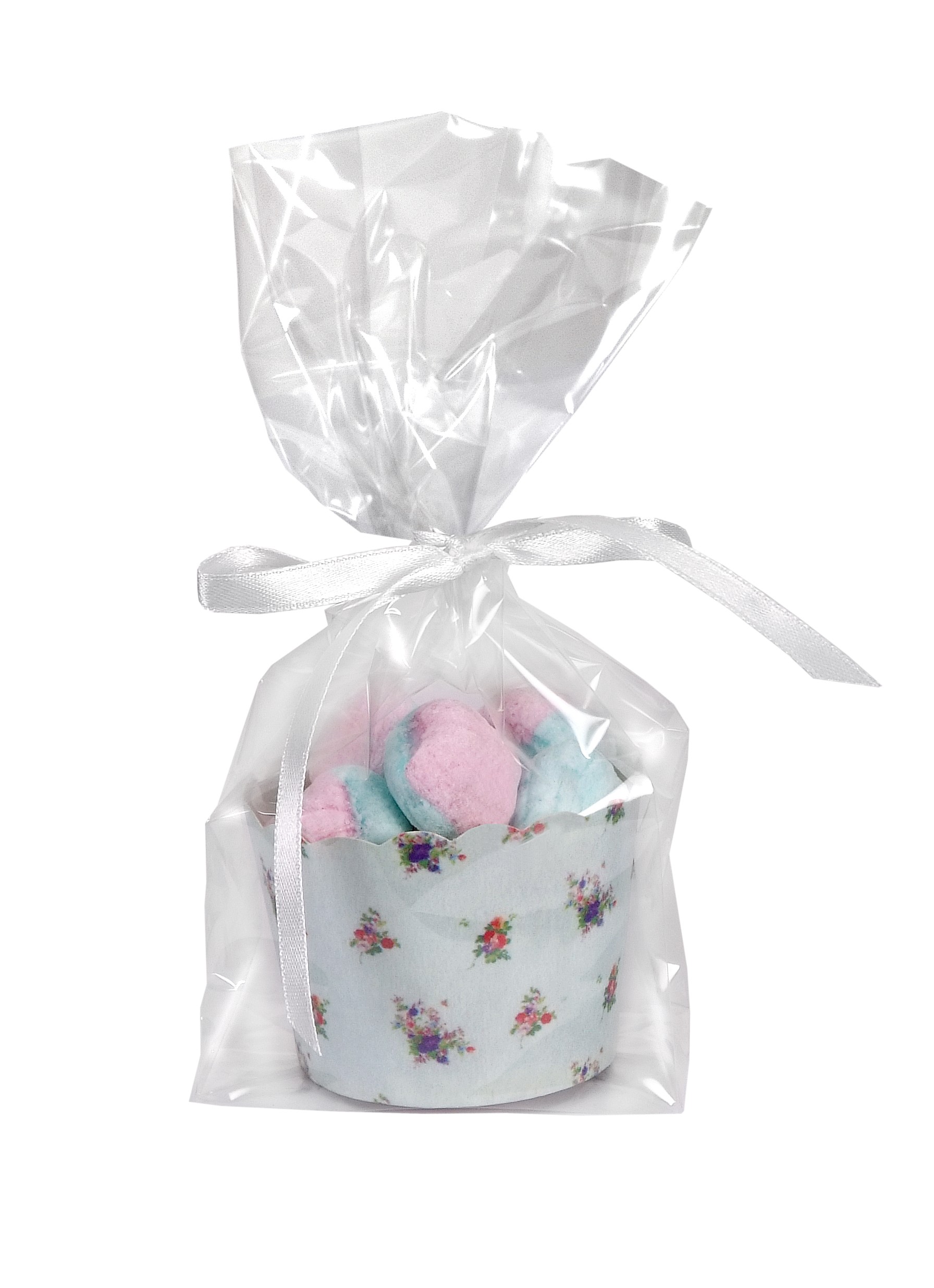 Godis Cupcakes - Blommig
