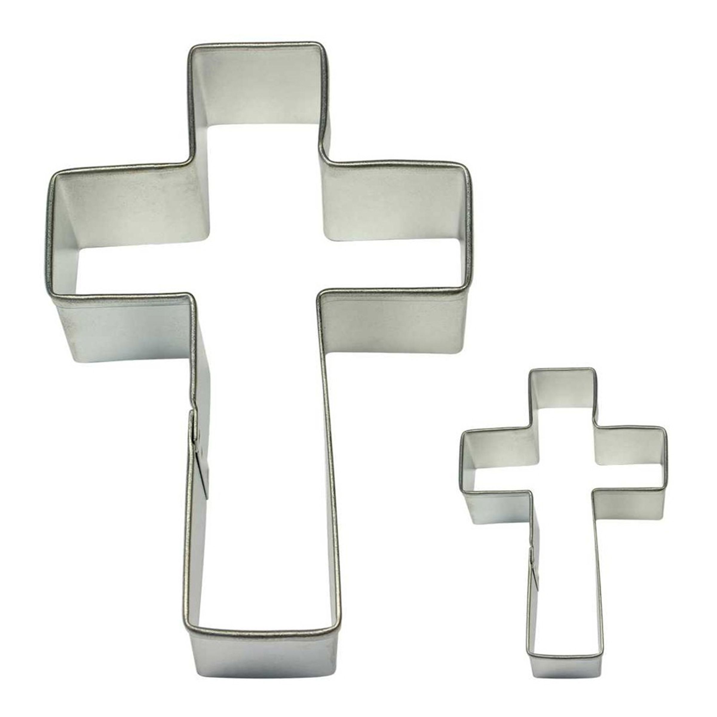 Kakformar Kors - 2-pack