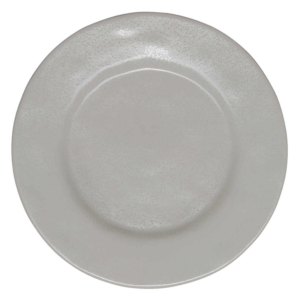 Table Top Stories - Mist Tallrik flat 27 cm Grå