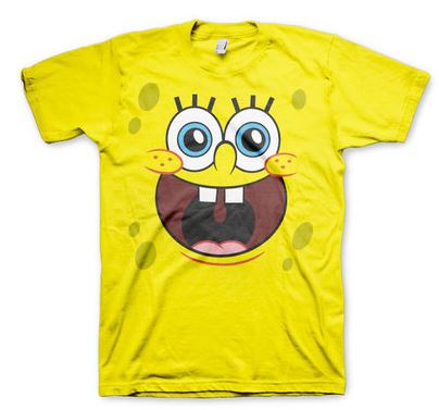SvampBob Fyrkant Ansikte T-Shirt