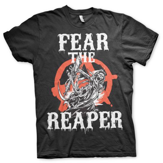 Fear The Reaper T-Shirt Svart