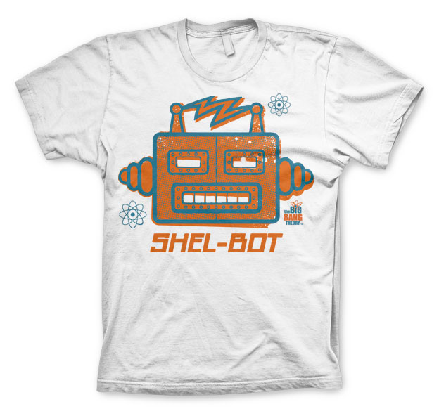 The Big Bang Shel-Bot T-shirt