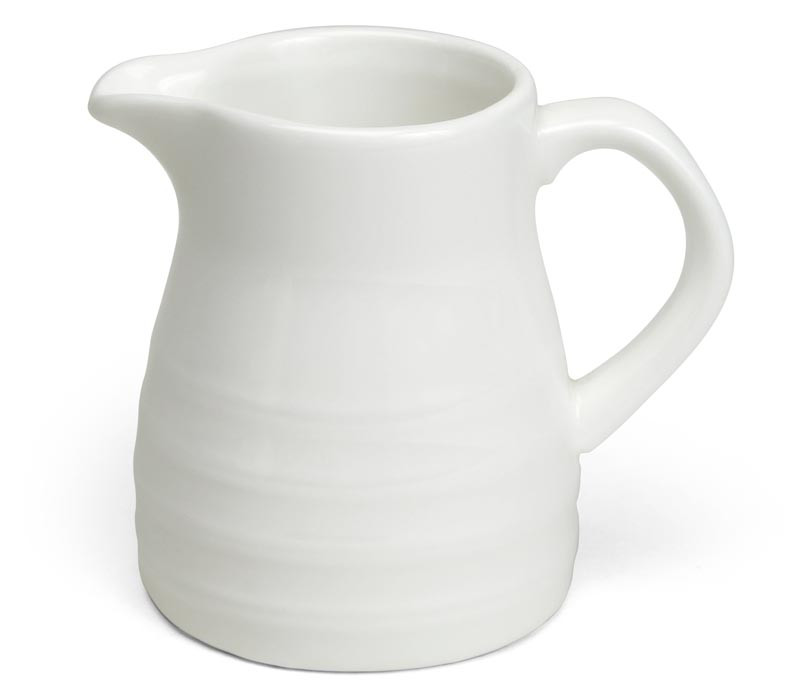 Gräddkanna i benporslin 10 cl