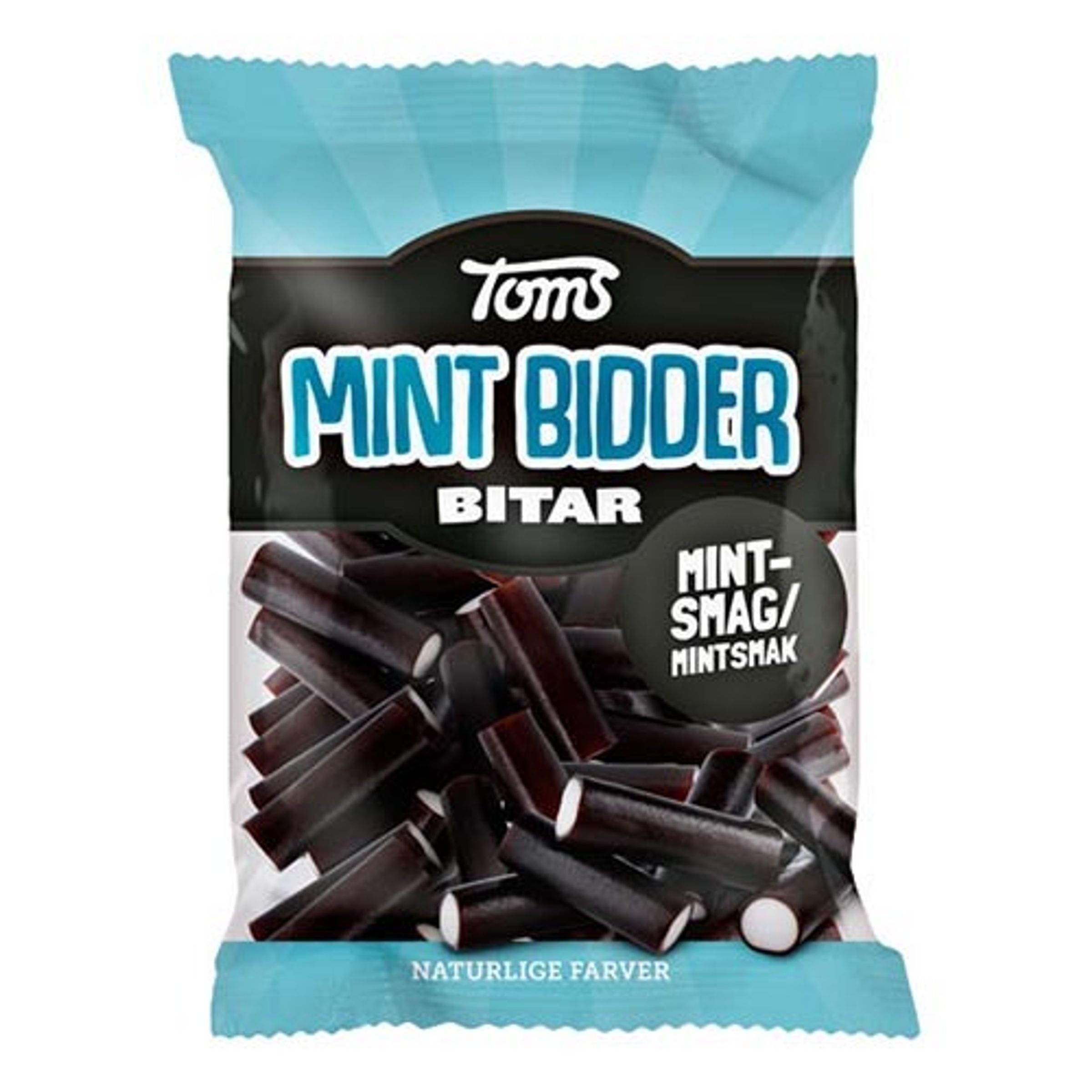 Mintbitar i Påse - 125 gram
