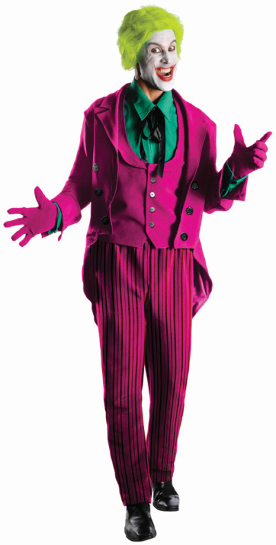Joker Grand Heritage 1966 Maskeraddräkt