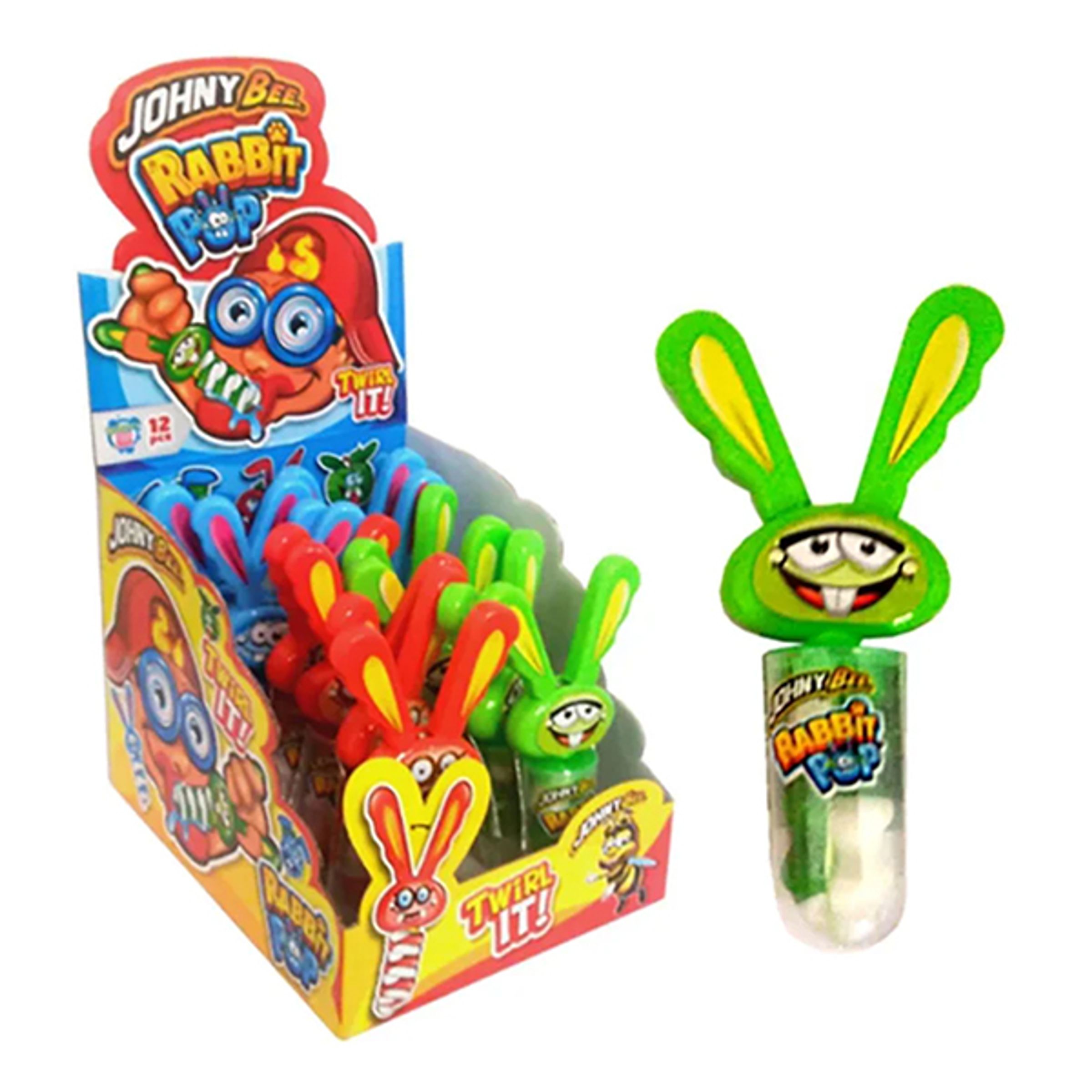 X-Treme Rabbit Pop Godis - 23 gram