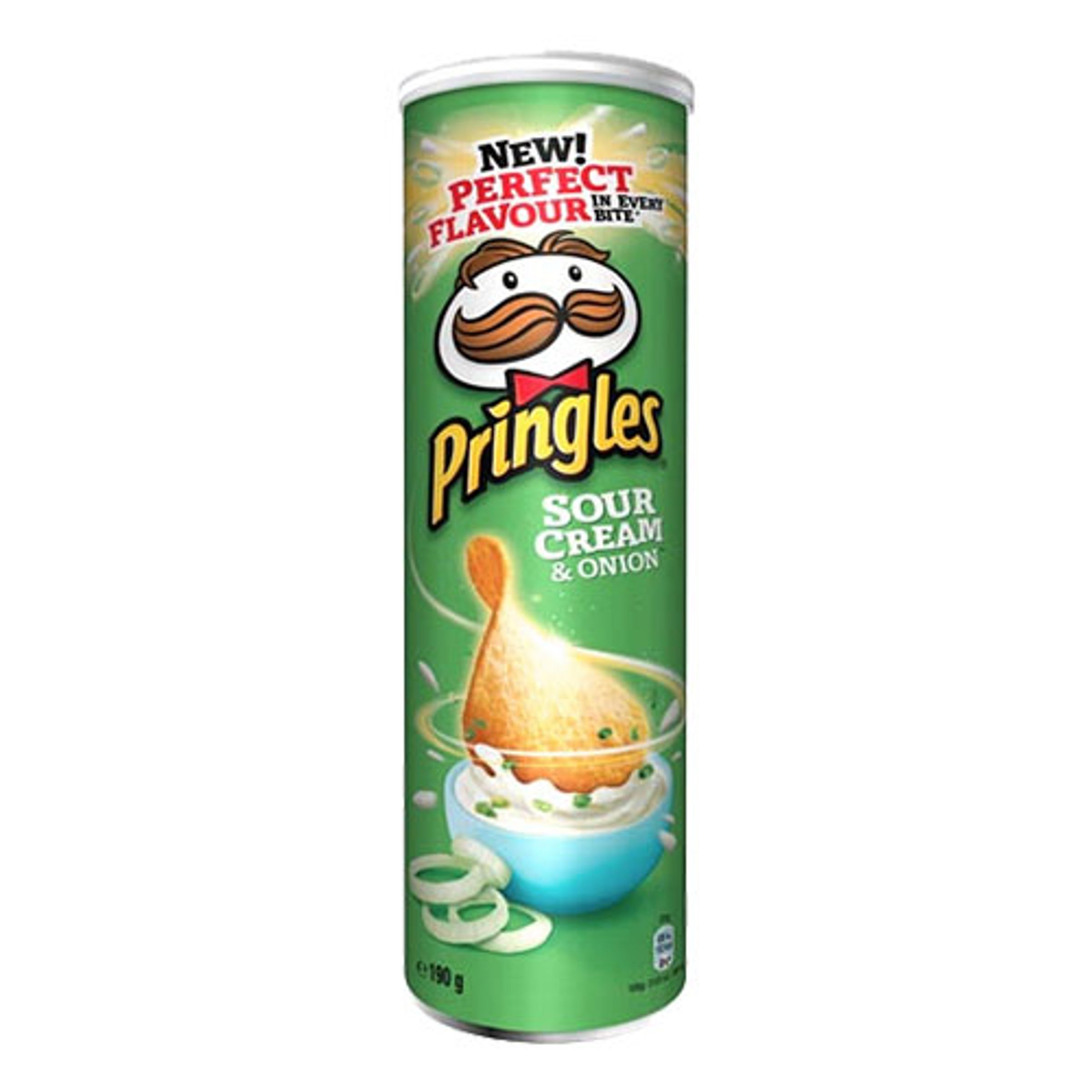 Pringles Sourcream & Onion - 190 gram