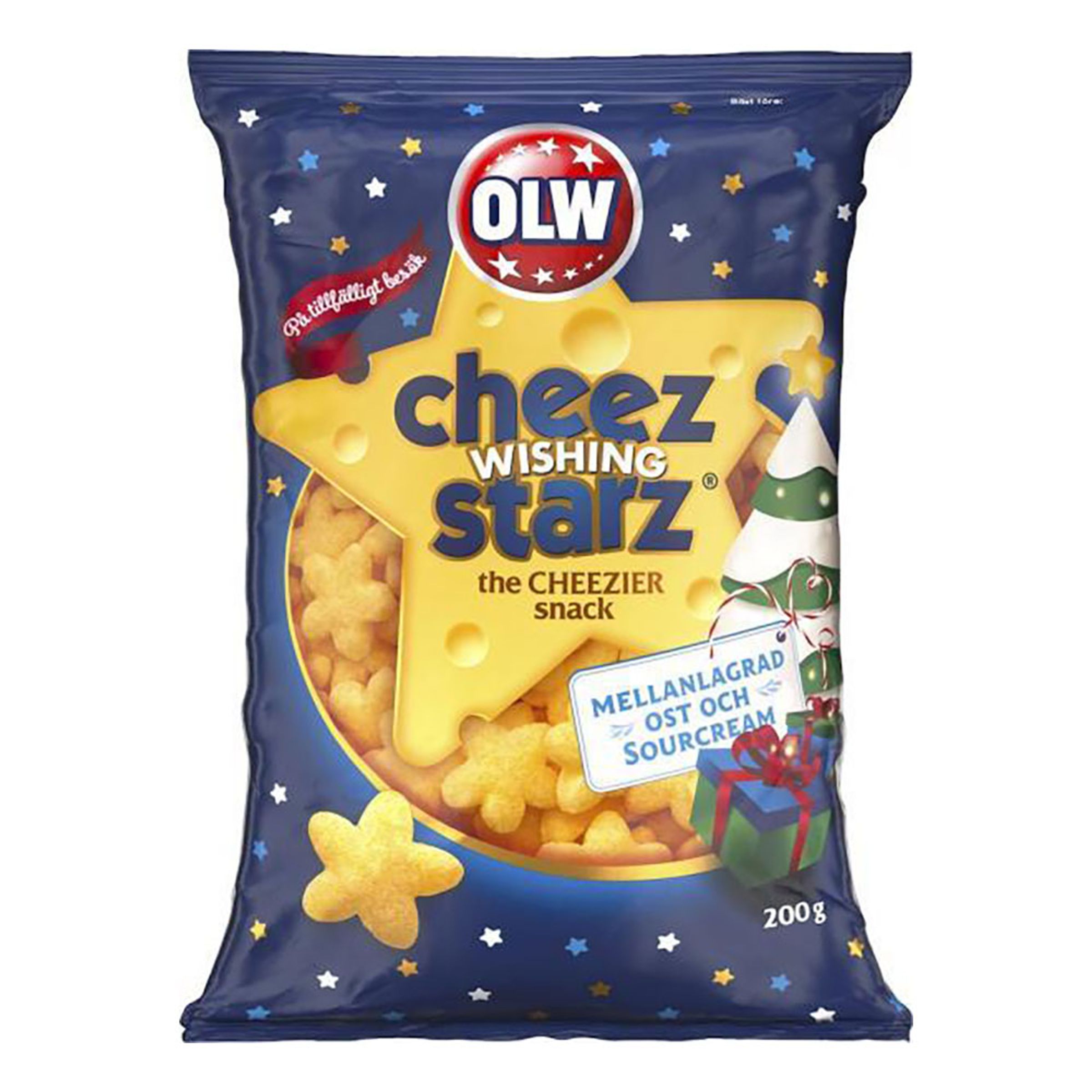 OLW Cheez Wishing Starz - 200 gram
