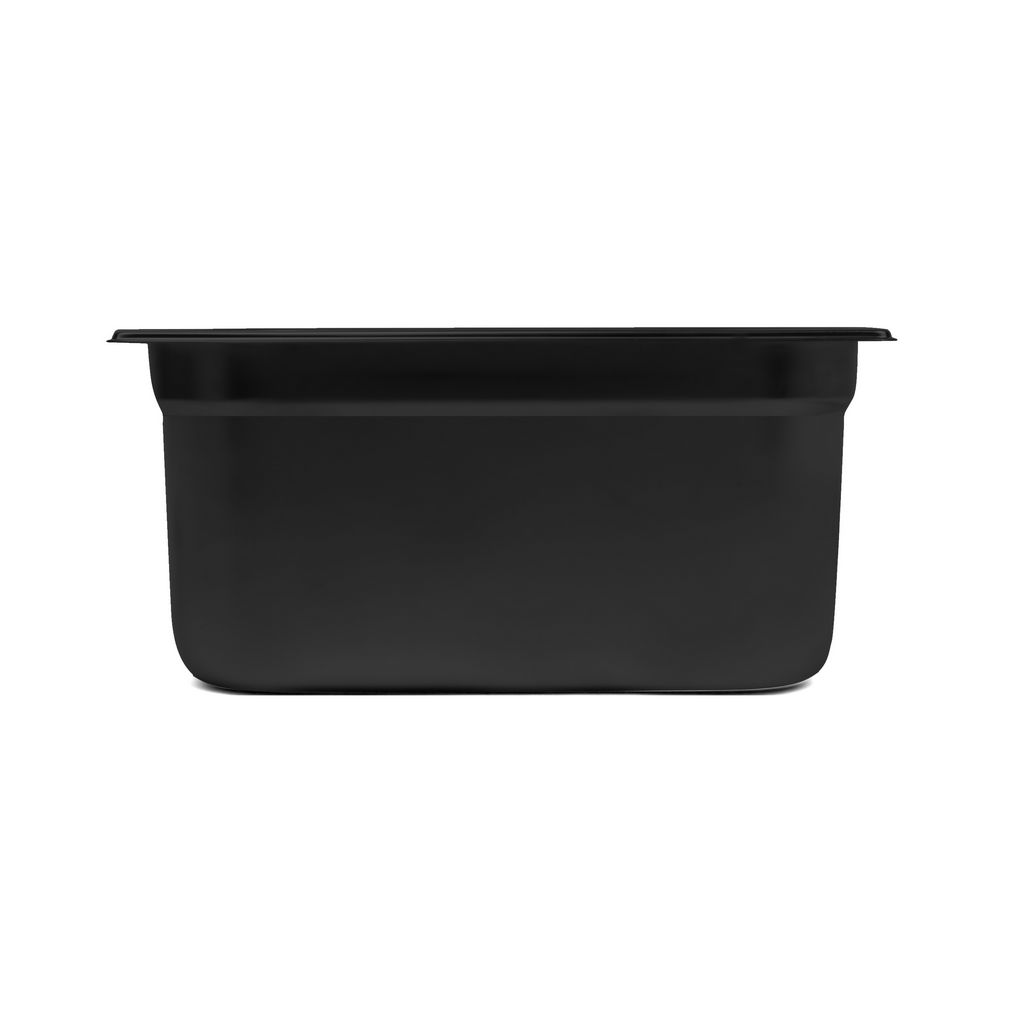 Kantin 2.0 Poly Svart GN 1/3-150